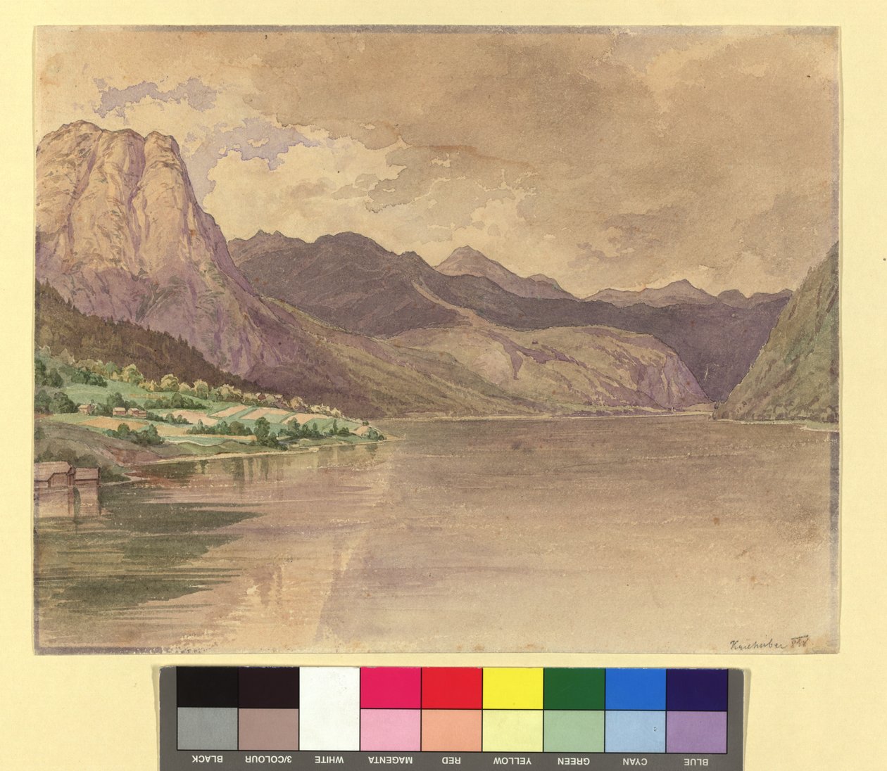 Grundlsee - Josef Kriehuber