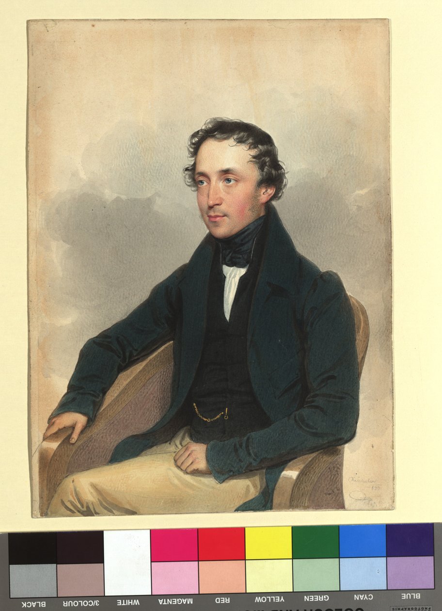 Josef baron von Bartenstein - Josef Kriehuber
