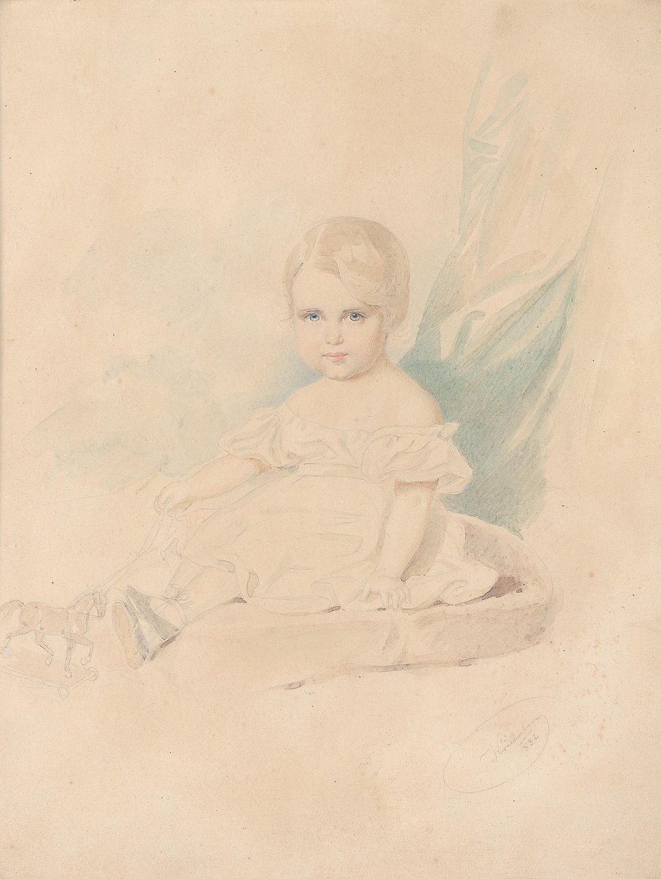 Josef Kriehuber Franz Joseph 1832 - Josef Kriehuber