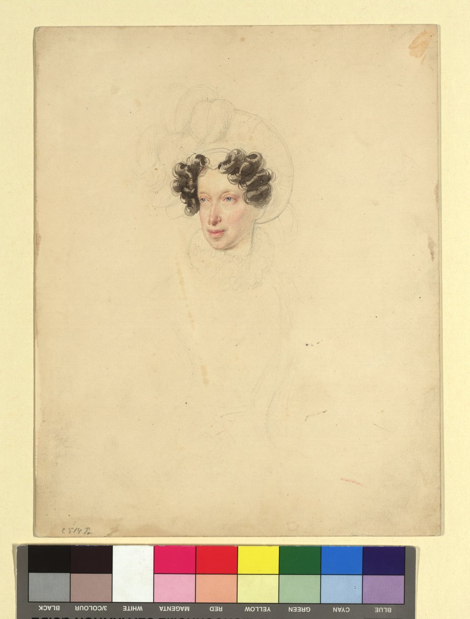 Impératrice Marie-Louise - Josef Kriehuber