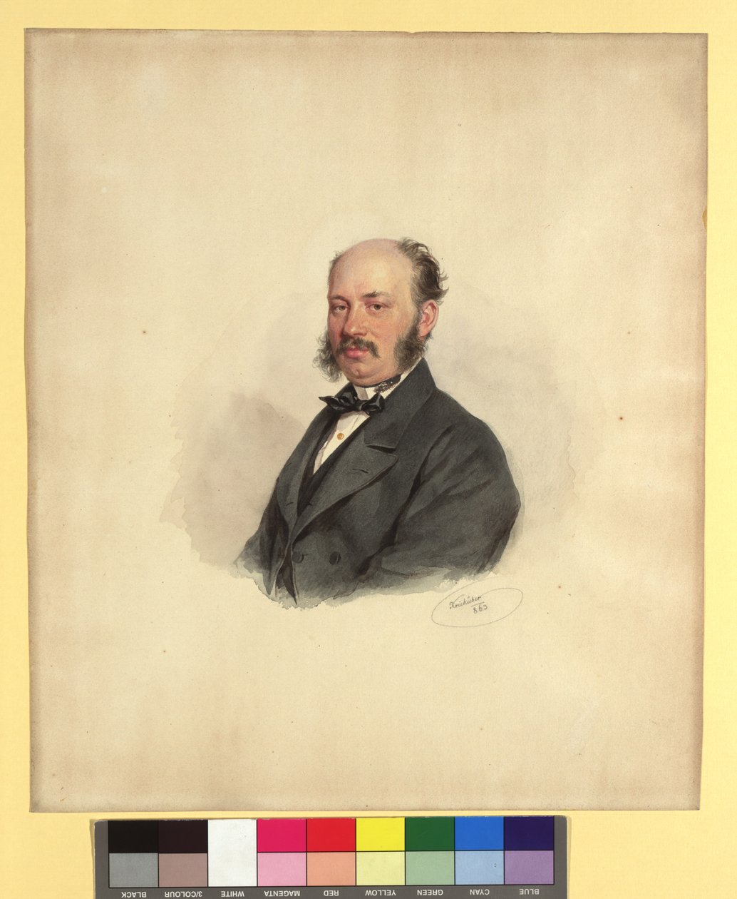 Karl Stampfl, courtier en bourse ? - Josef Kriehuber