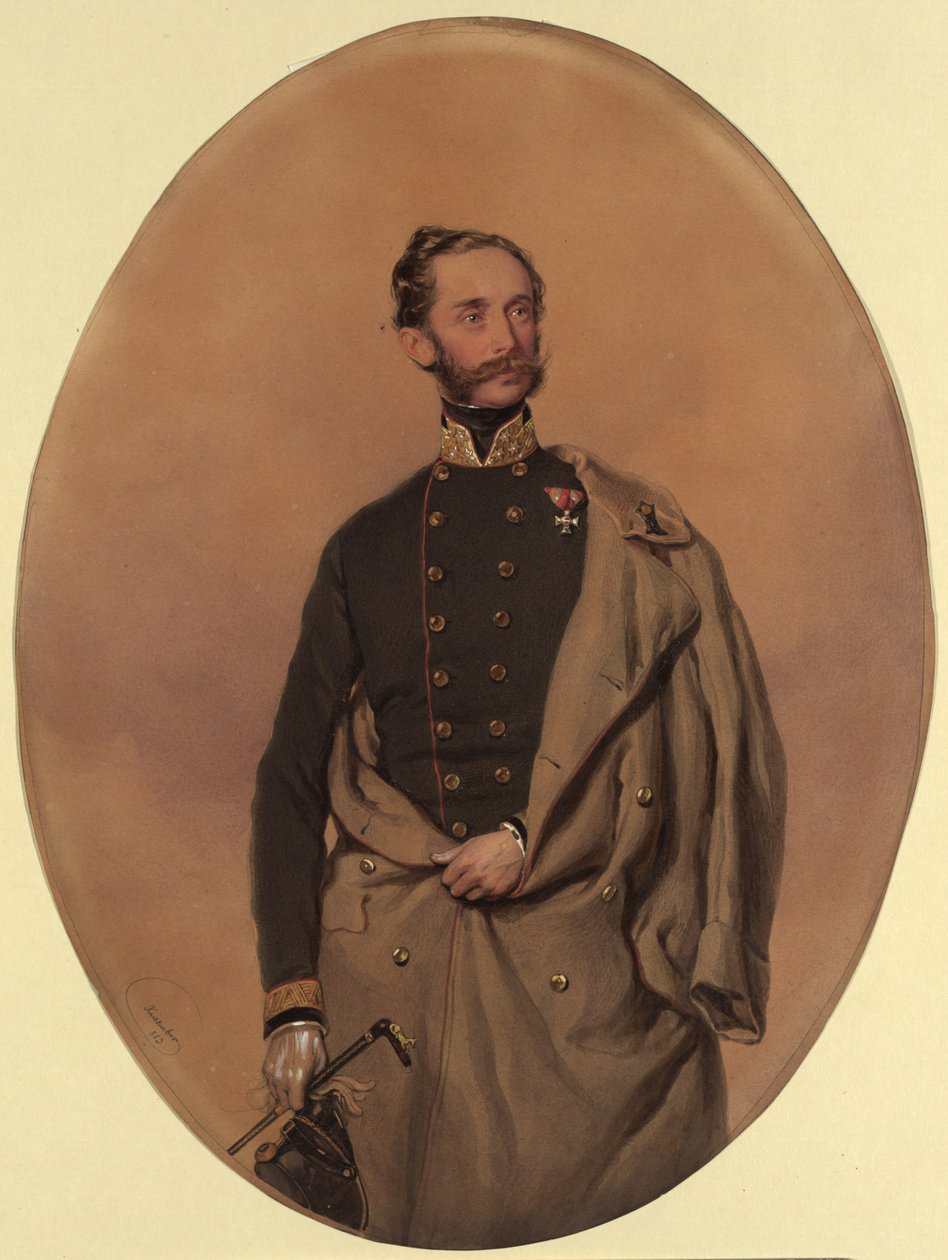 Ludwig, baron von Gablenz (1814-1874) - Josef Kriehuber
