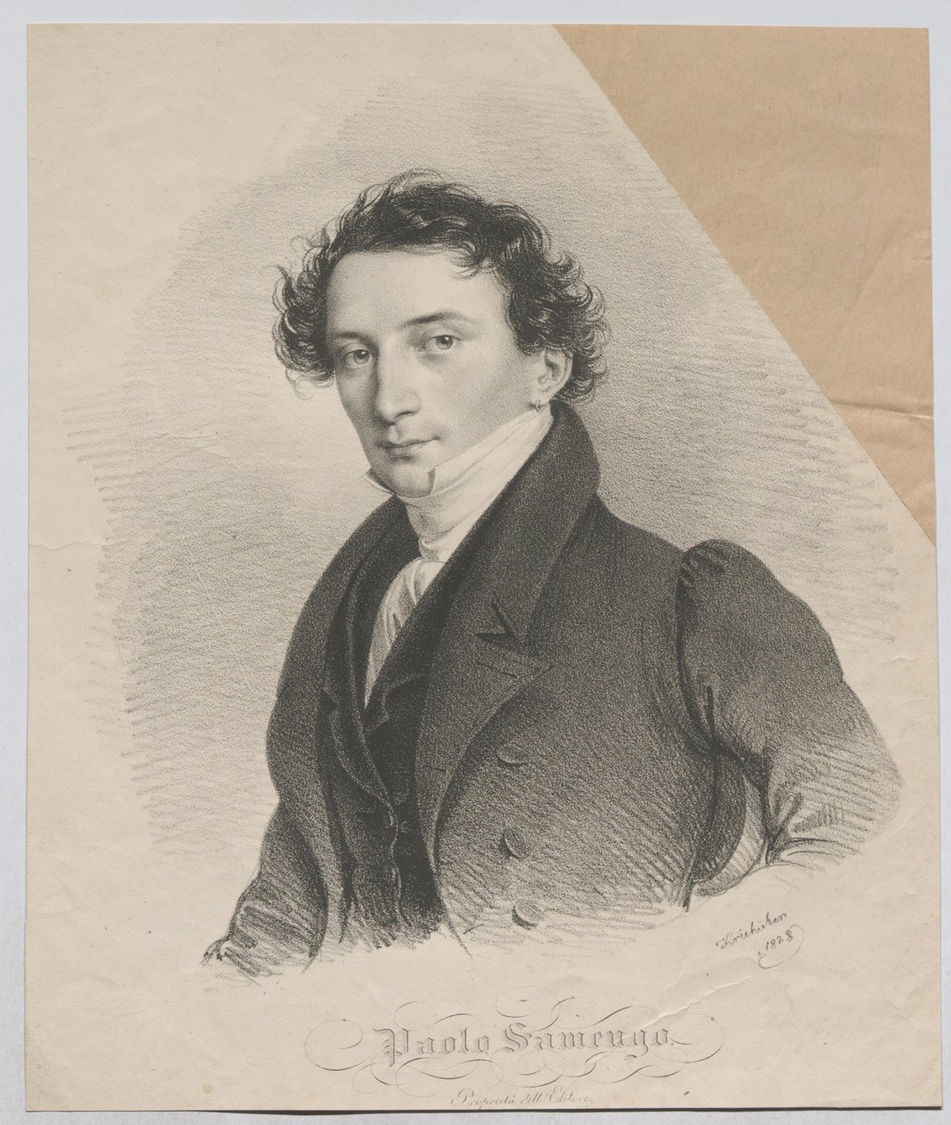 Paolo Samengo - Josef Kriehuber