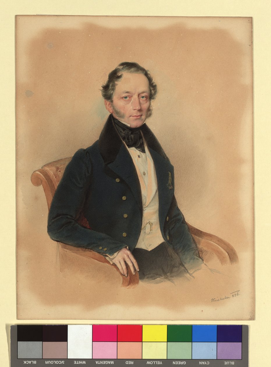 Monsieur inconnu - Josef Kriehuber