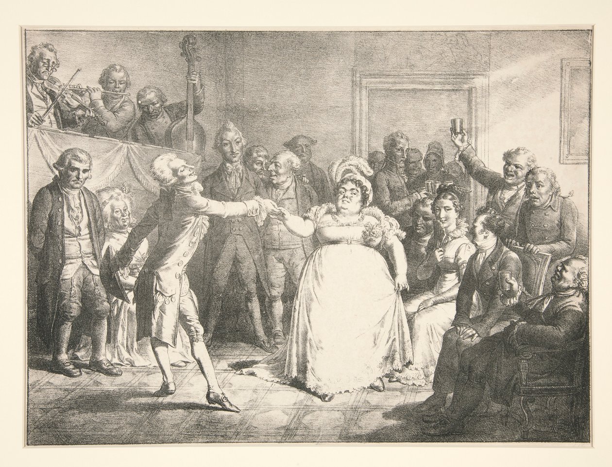 Le Mariage - Josef Lanzedelly