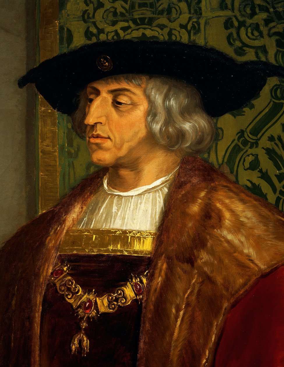 Portrait de Maximilien Ier d