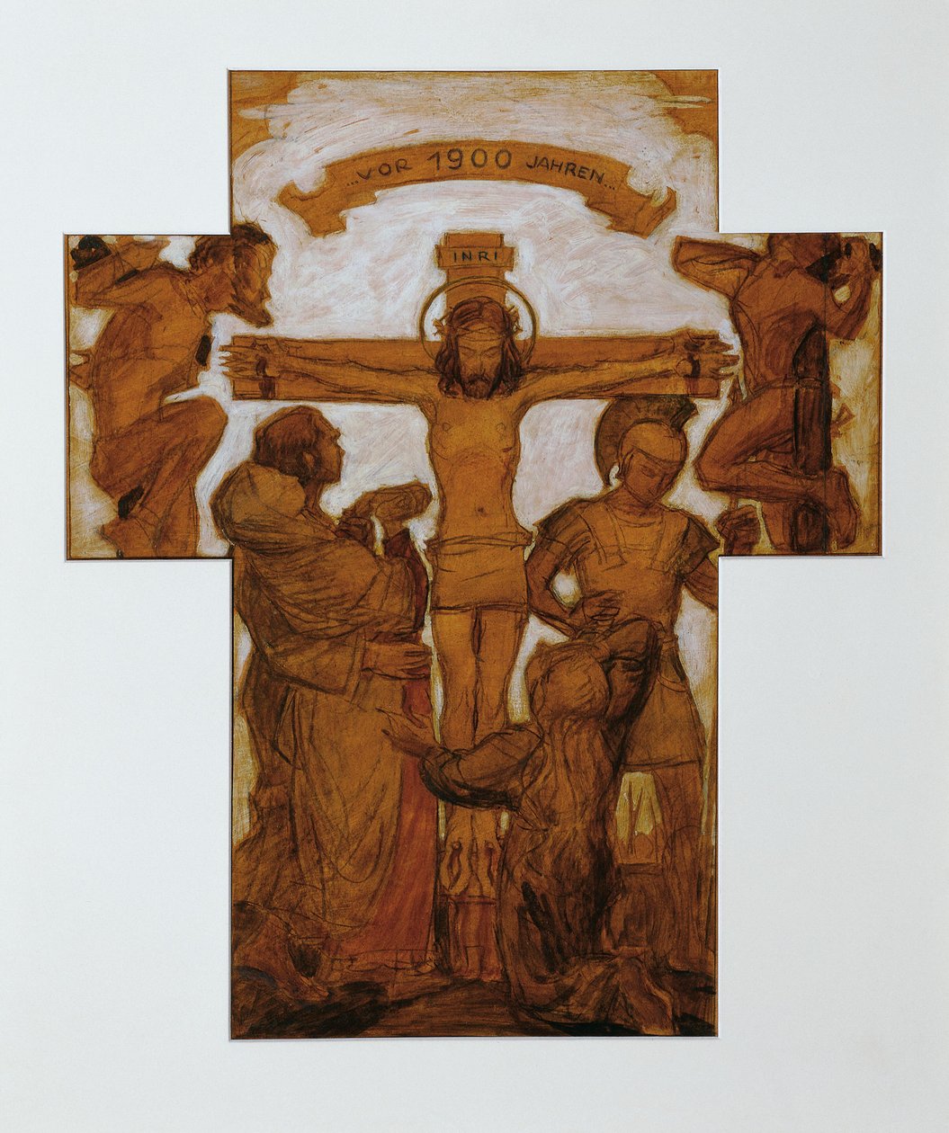 Crucifixion - Josef Wawra
