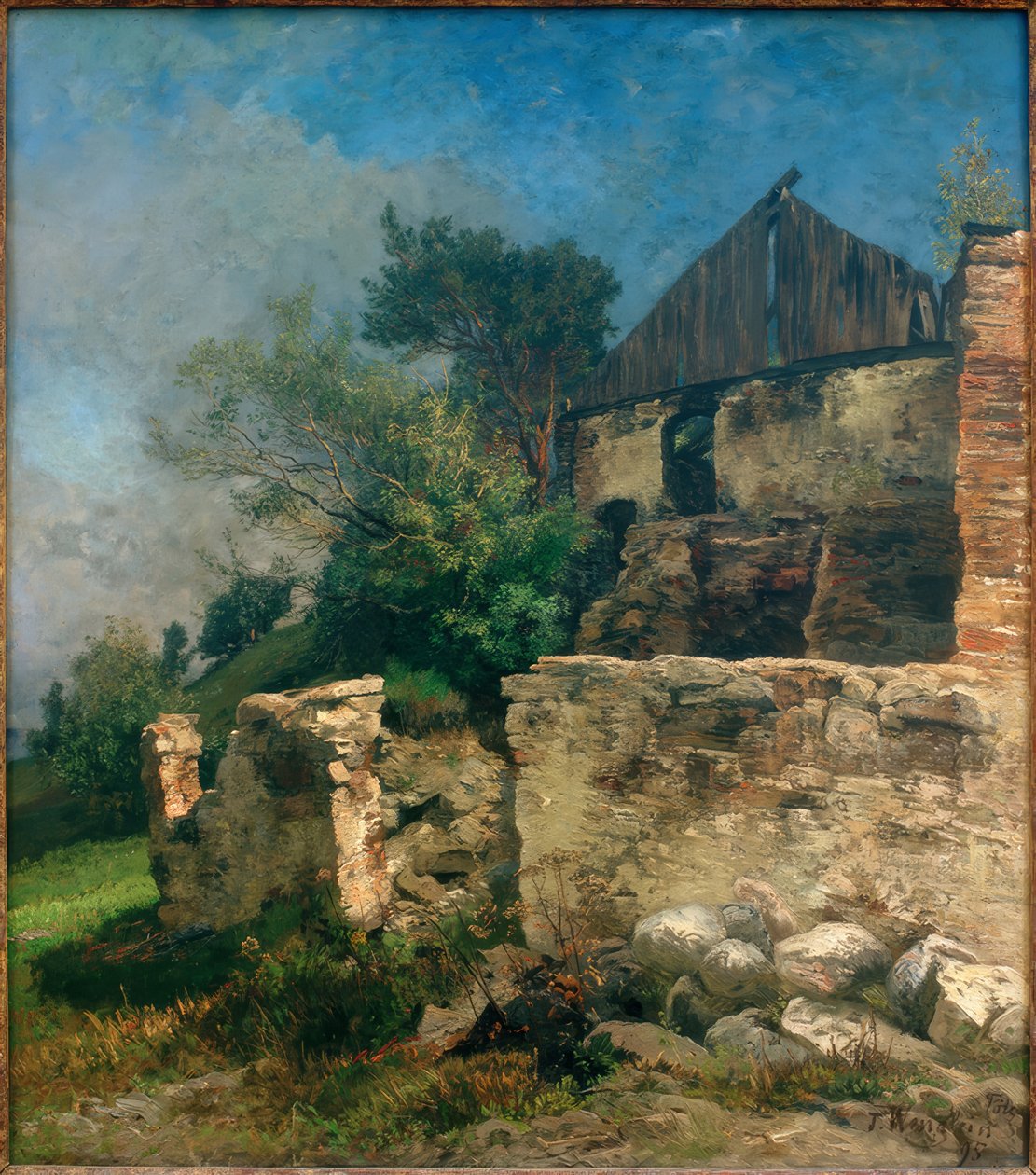 Vieux hangar près de Tölz - Josef Wenglein