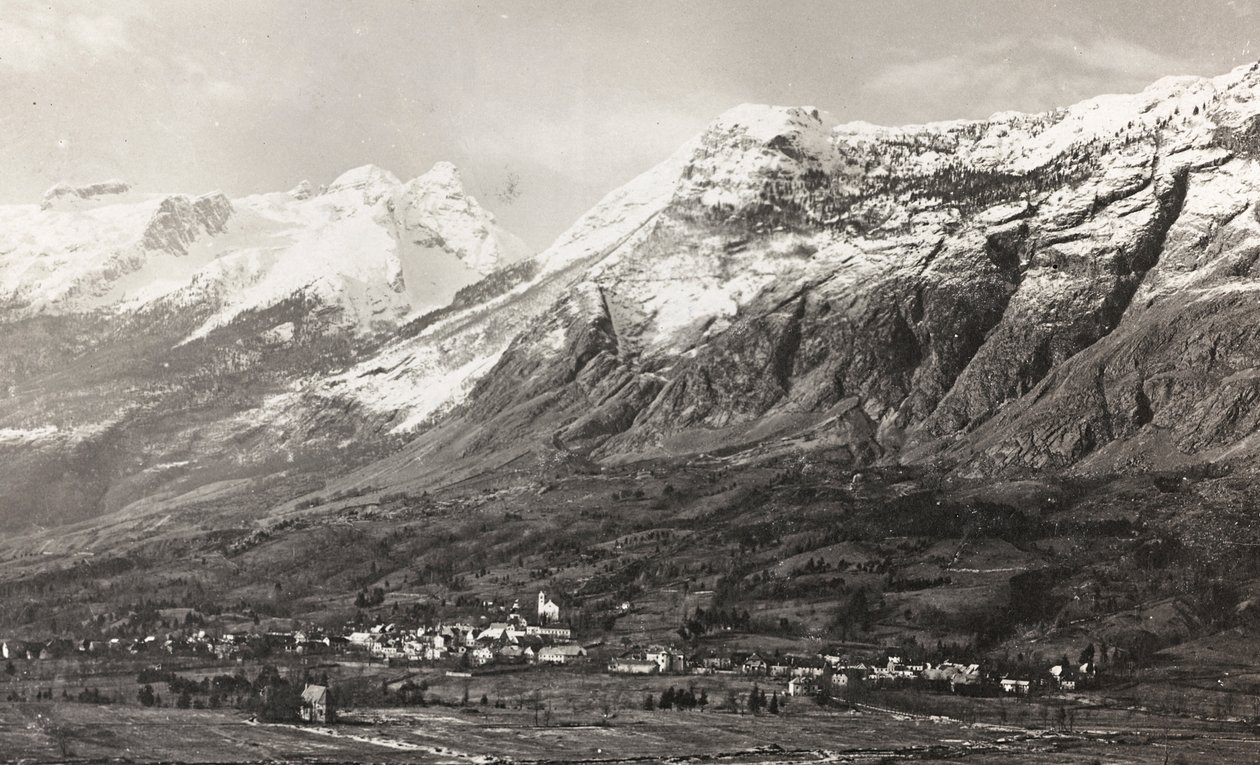 Album "Meine weltkriegs - Erinnerungen Front Sud-Ouest (Carinthie, Italie, Tyrol du Sud) 31/03/1915-12/11/1918 - Josef Zohles Wien": Mont Rombon - Josef Zohles