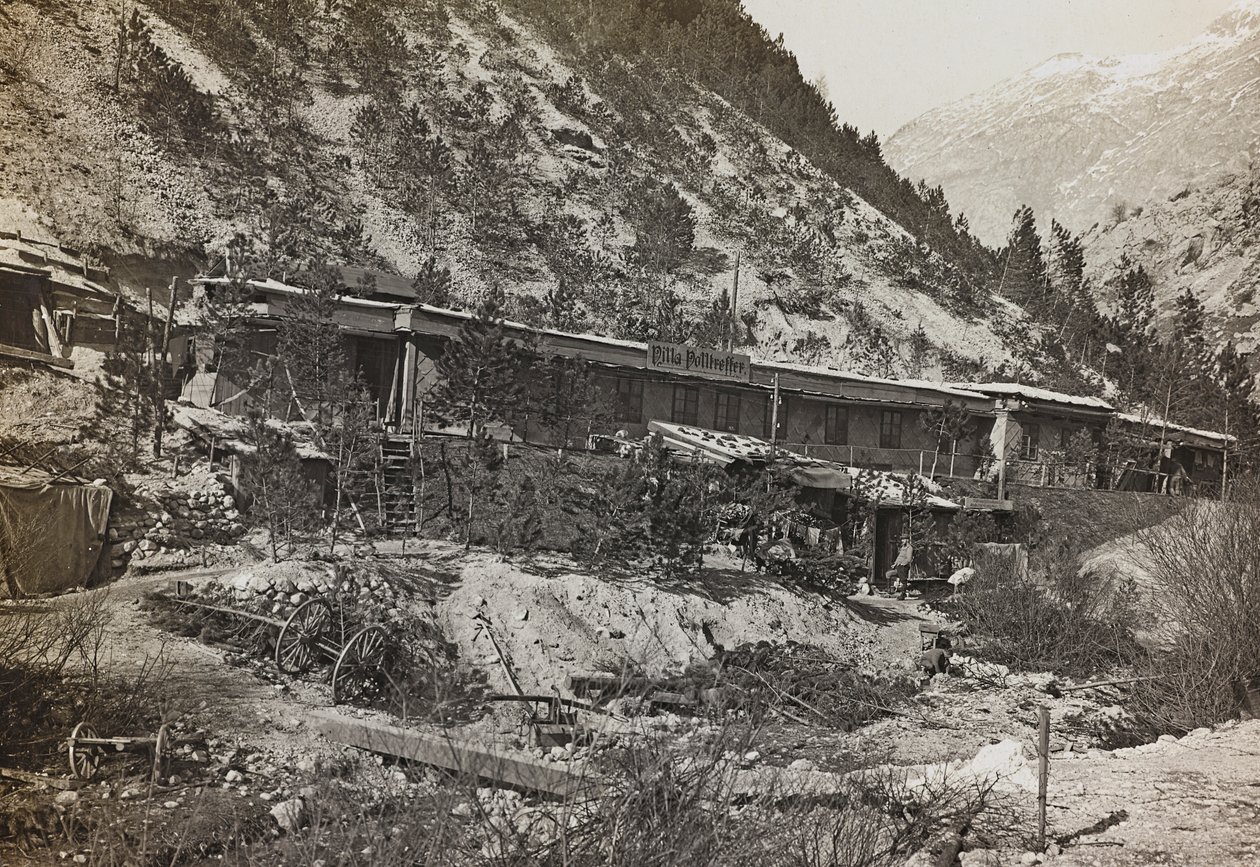 Caserne militaire - Josef Zohles
