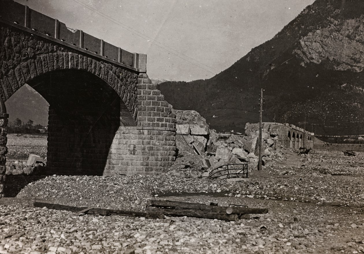 Pont à Tolmezzo - Josef Zohles