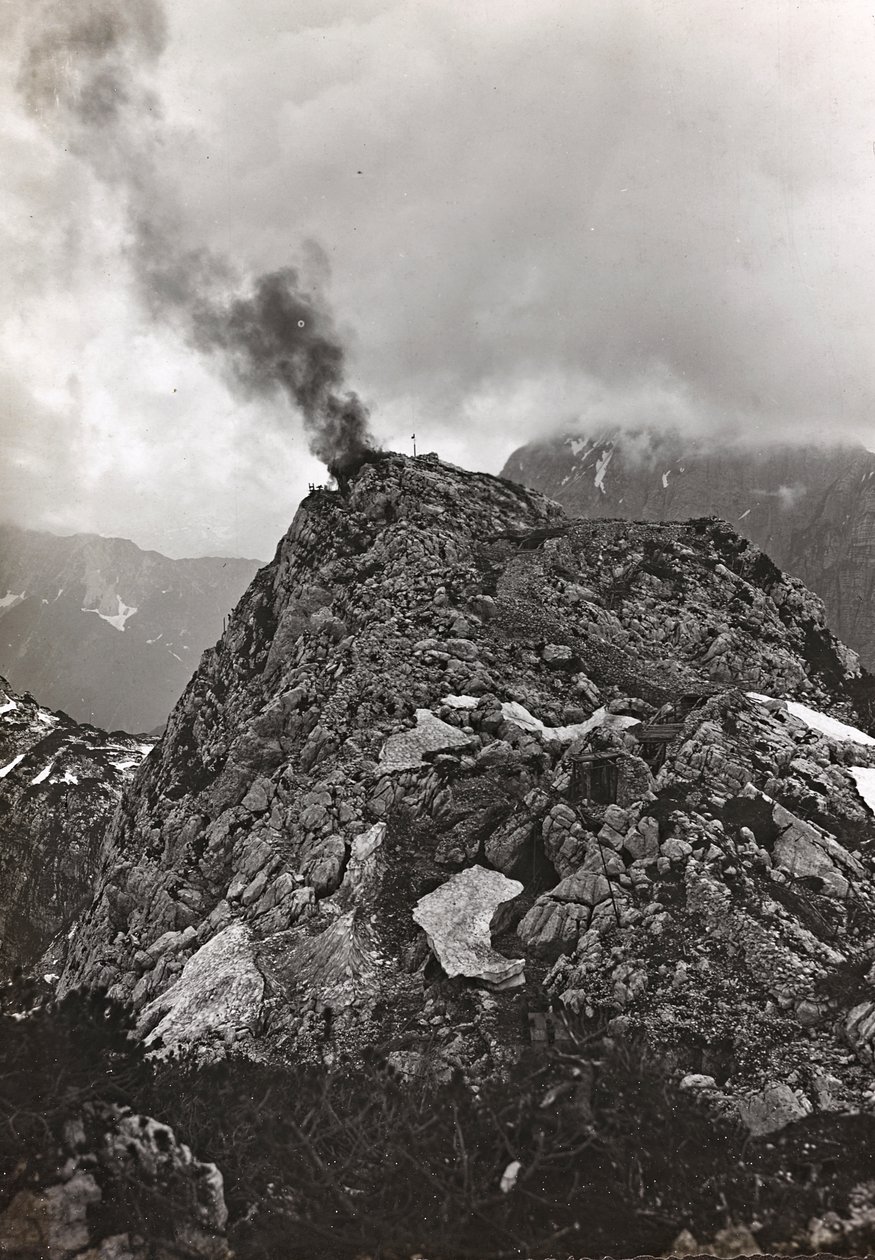 Album "Meine weltkriegs - Erinnerungen South-West Front (Carinthie, Italie, Tyrol du Sud) 31/03/1915-12/11/1918 - Josef Zohles Wien": zone de guerre - Josef Zohles