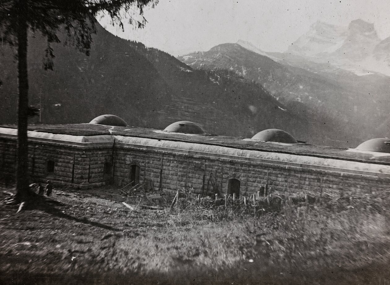 Forteresse italienne - Josef Zohles