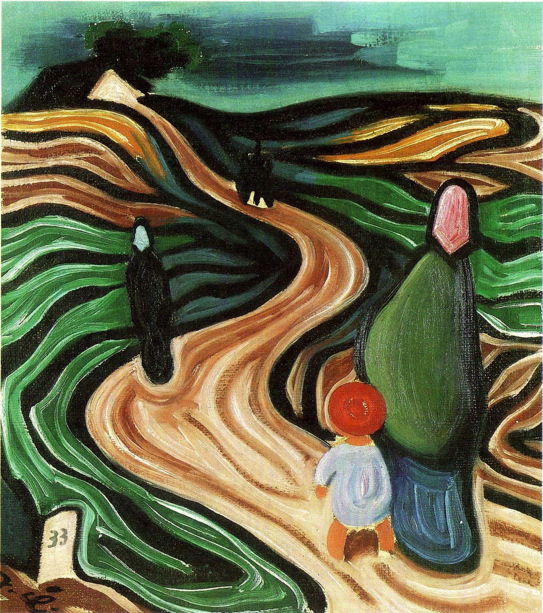 Nuage, 1933 - Josef Čapek