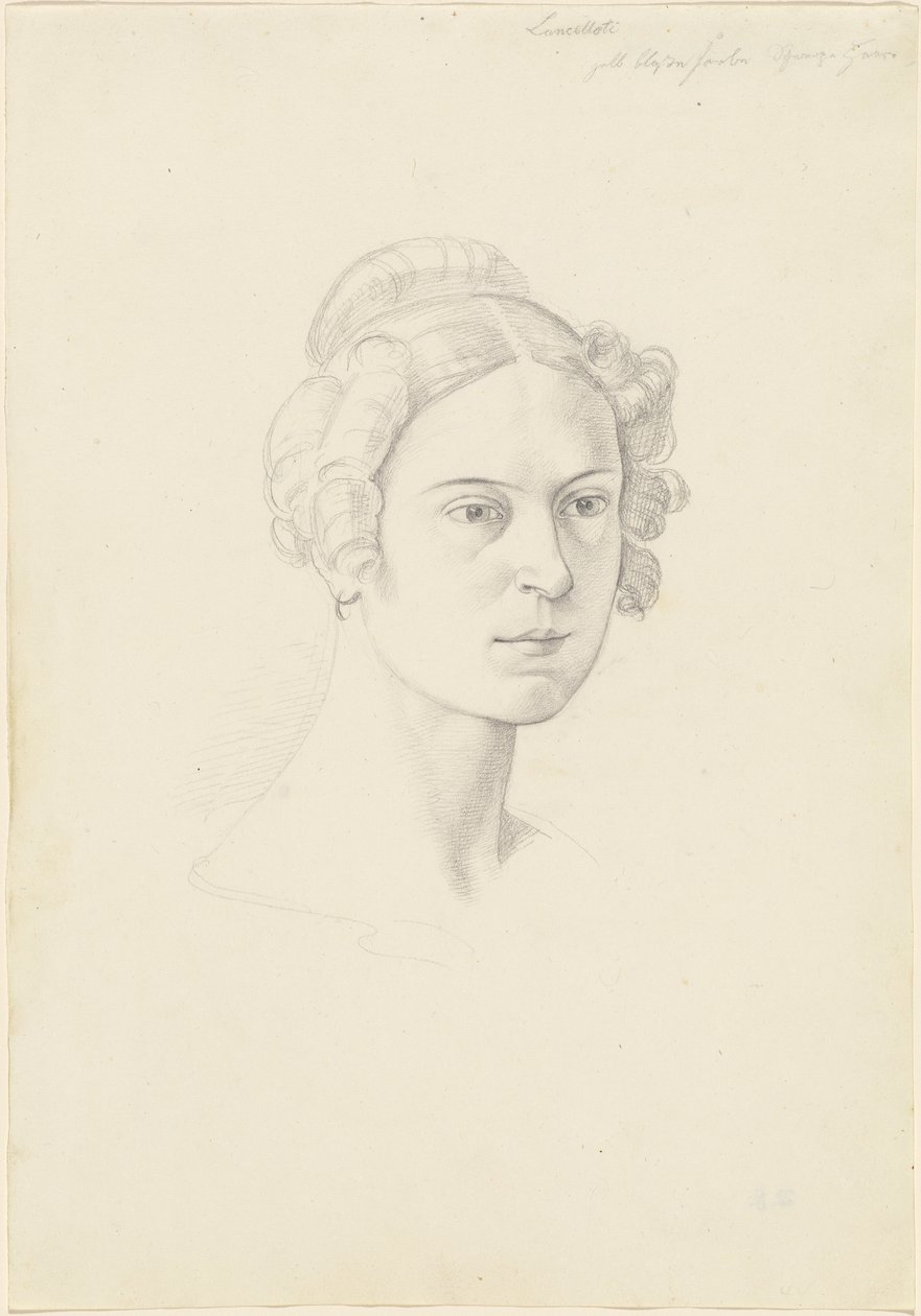Giuseppina Massimi, Princesse Lancellotti di Lauro - Josef von Führich