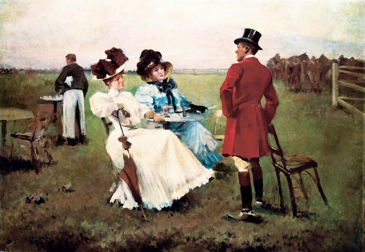 Jour dans la campagne - Josep Cusachs y Cusachs