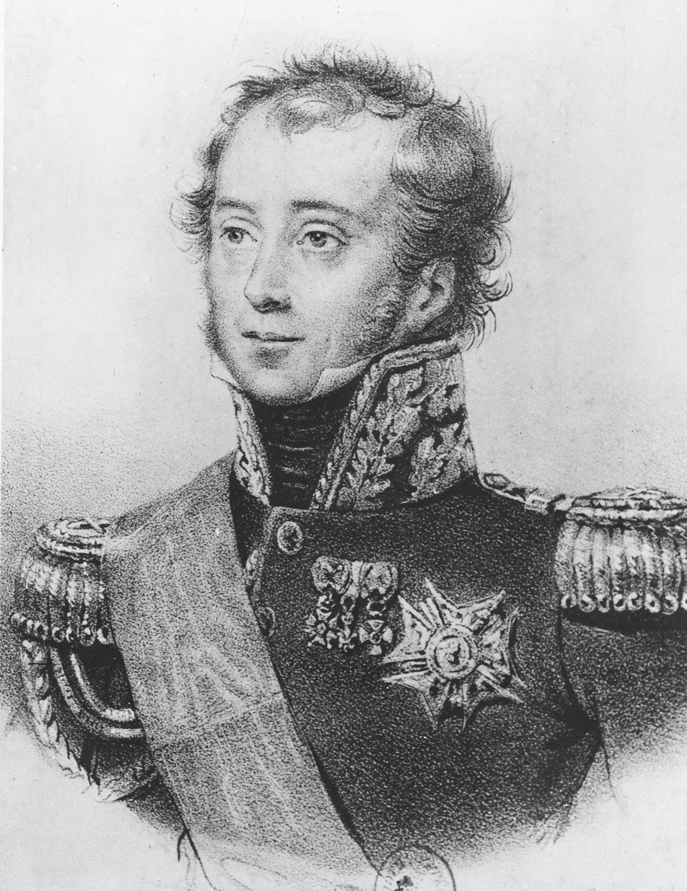 Louis-Auguste-Victor, Comte de Ghaisnes de Bourmont - Joseph Chabord