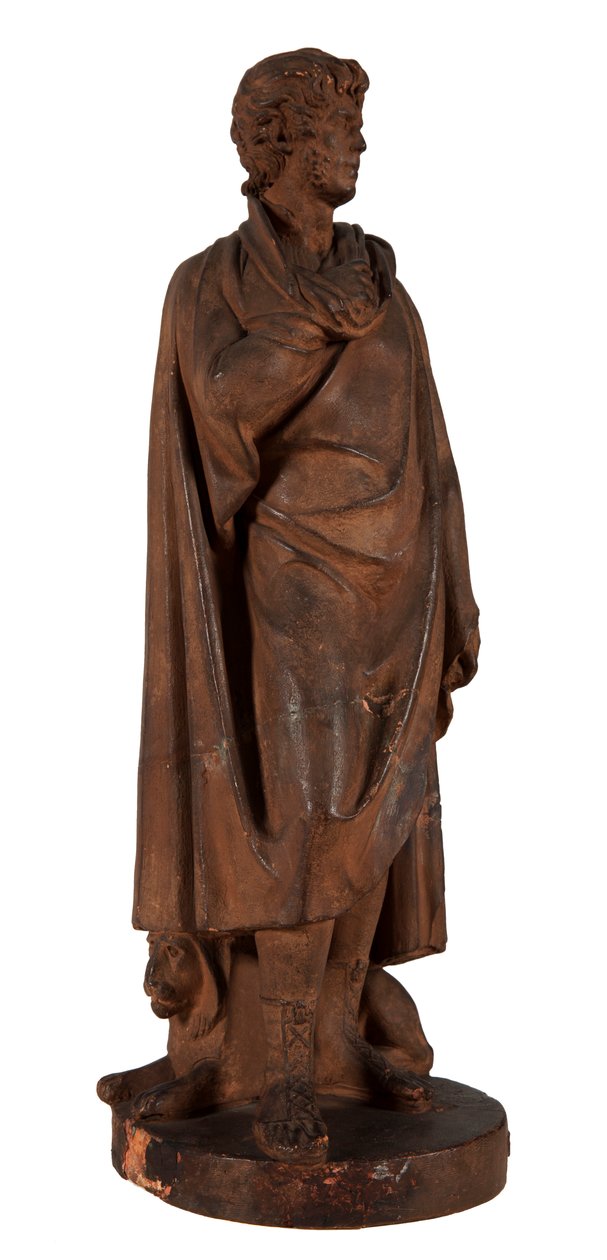 Autoportrait, pour la décoration de sa tombe au cimetière de Loyasse, Lyon, c.1810 - Joseph Chinard