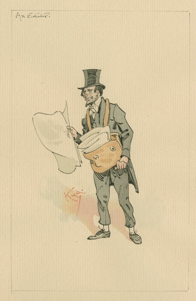 Un éditeur - Joseph Clayton Clarke