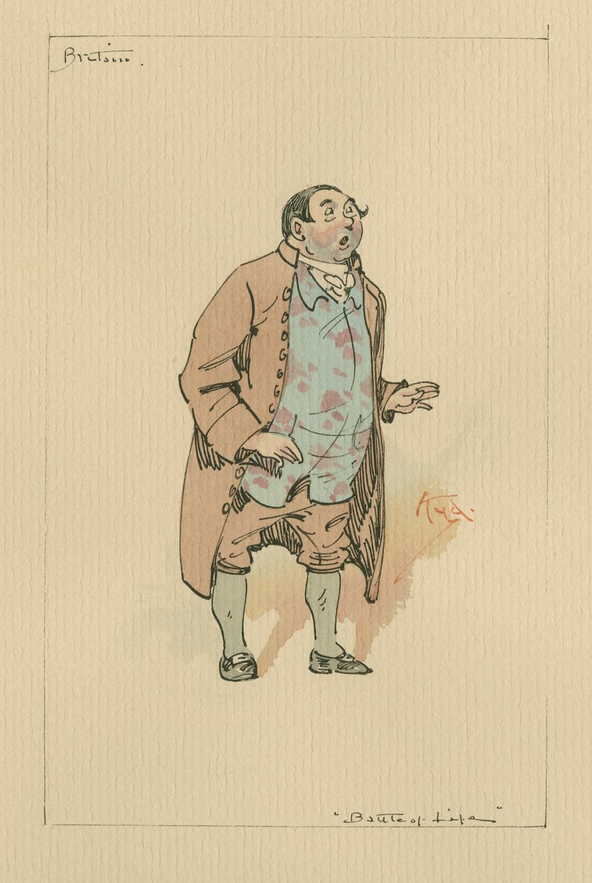 Ben Britain - La Bataille de la Vie, vers les années 1920 - Joseph Clayton Clarke