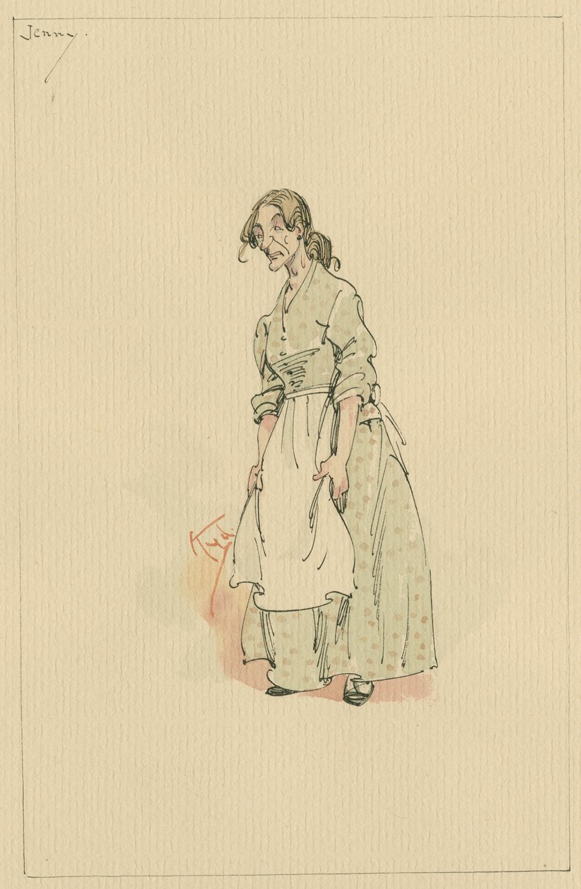 Jenny, vers 1920s - Joseph Clayton Clarke
