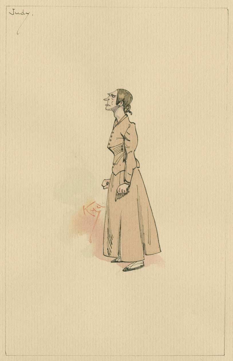 Judy Smallweed, vers les années 1920 - Joseph Clayton Clarke