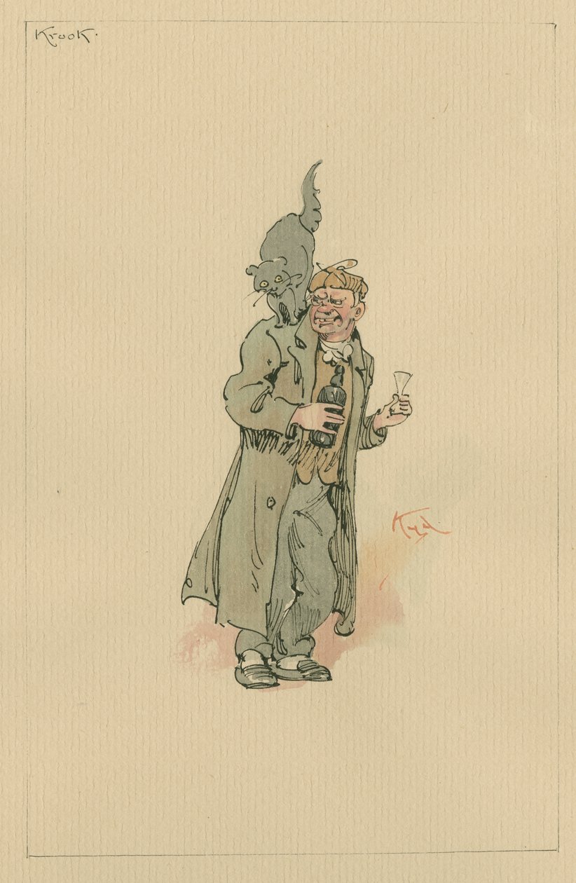 Krook, c.1920s - Joseph Clayton Clarke