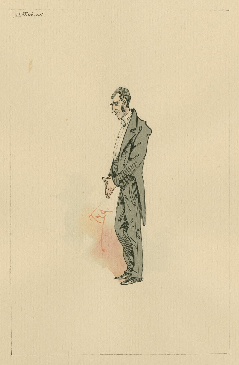 Littimer, vers 1920 - Joseph Clayton Clarke