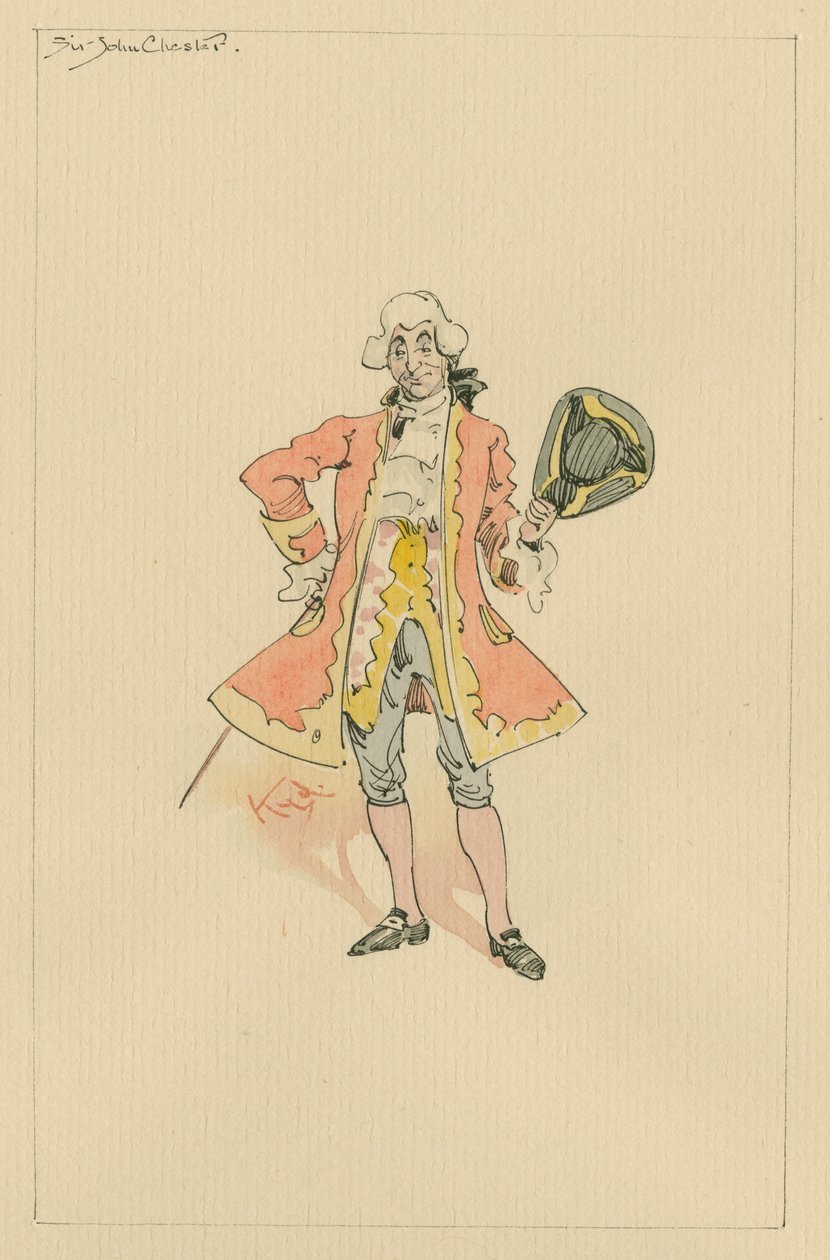 Sir John Chester, c.1920s - Joseph Clayton Clarke