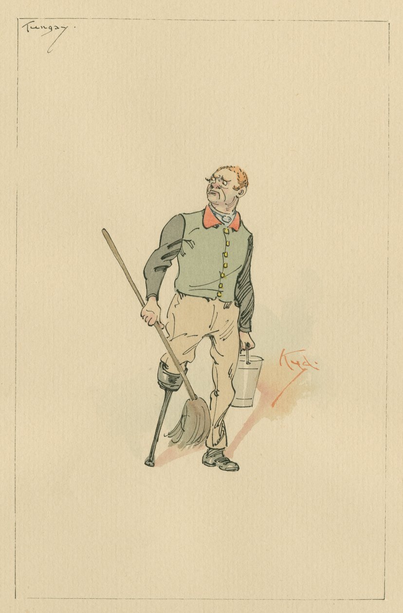 Tungay, vers les années 1920 - Joseph Clayton Clarke