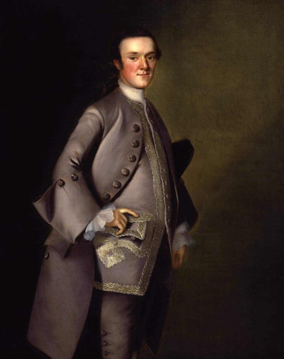 Portrait de Thomas Wentworth, 1761 - Joseph Jonathan Blackburn