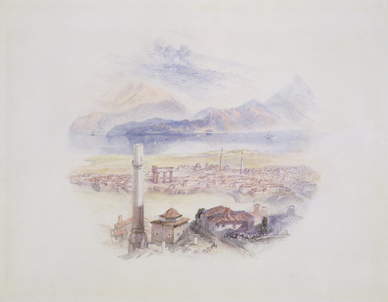 Corinthe, depuis l