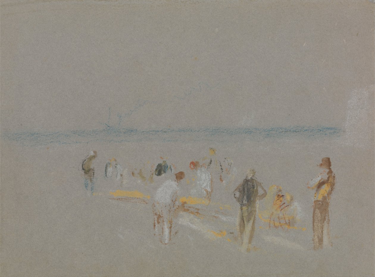 Cricket sur les sables de Goodwin - Joseph Mallord William Turner