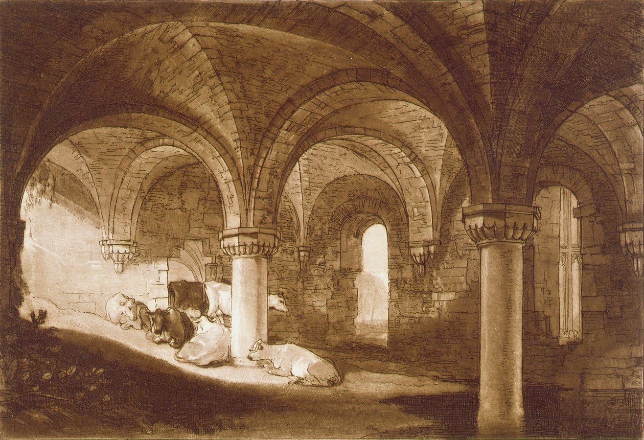 La crypte de l