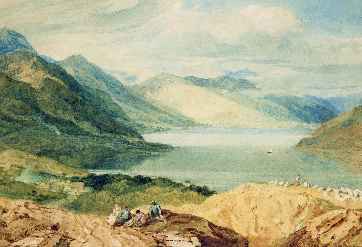 Loch Lomond - Joseph Mallord William Turner