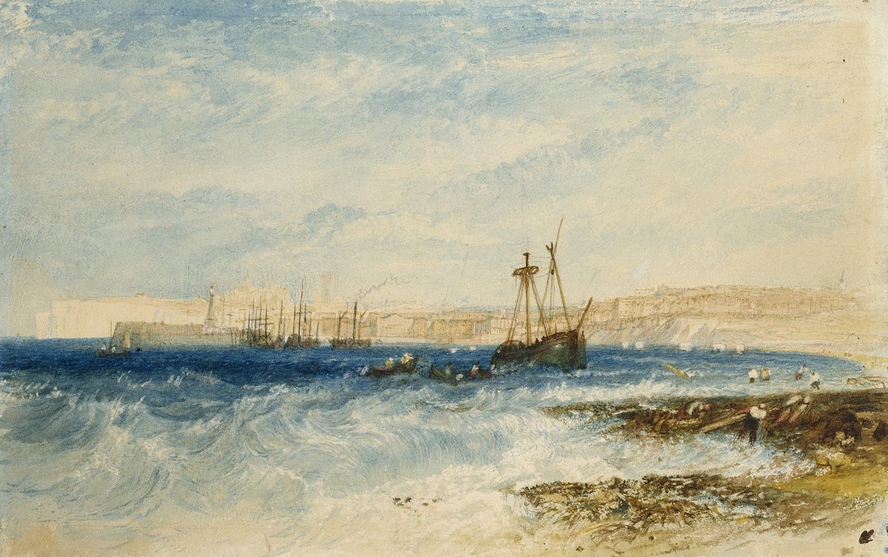 Margate, 1826-28 - Joseph Mallord William Turner
