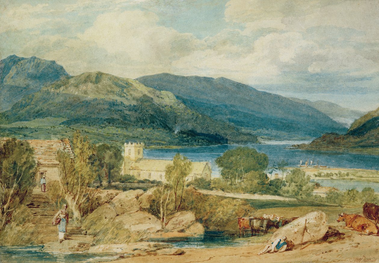 Patterdale - Joseph Mallord William Turner