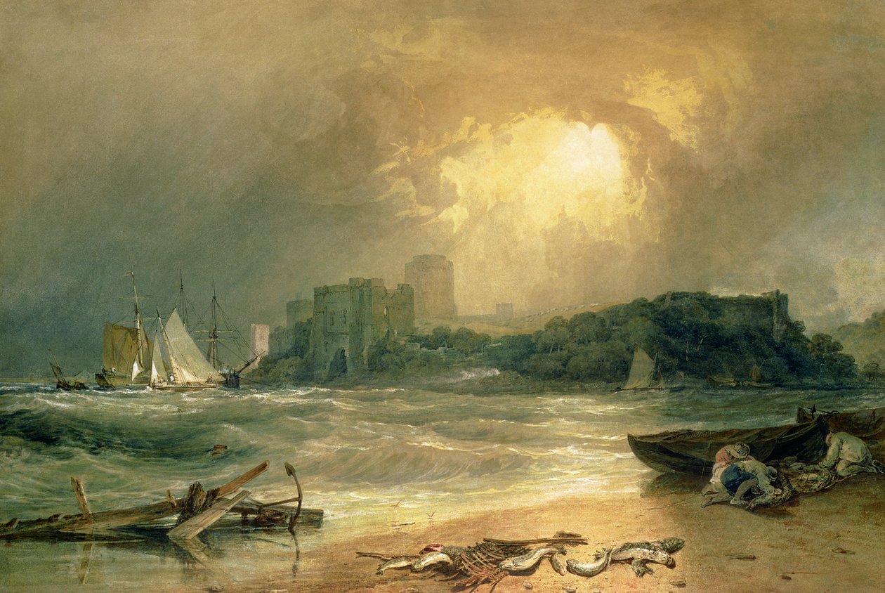 Château de Pembroke - Joseph Mallord William Turner