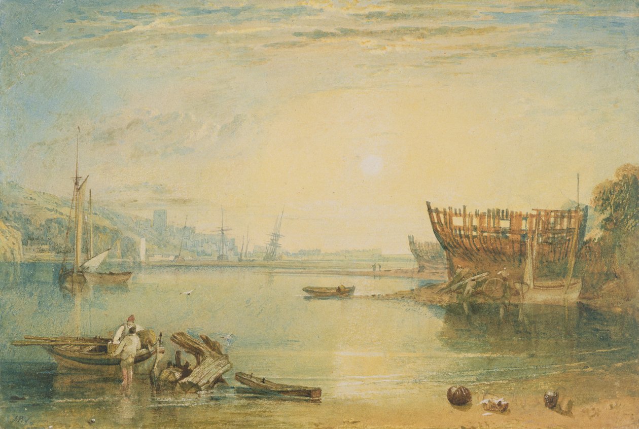 Teignmouth, Devonshire, c.1813 - Joseph Mallord William Turner