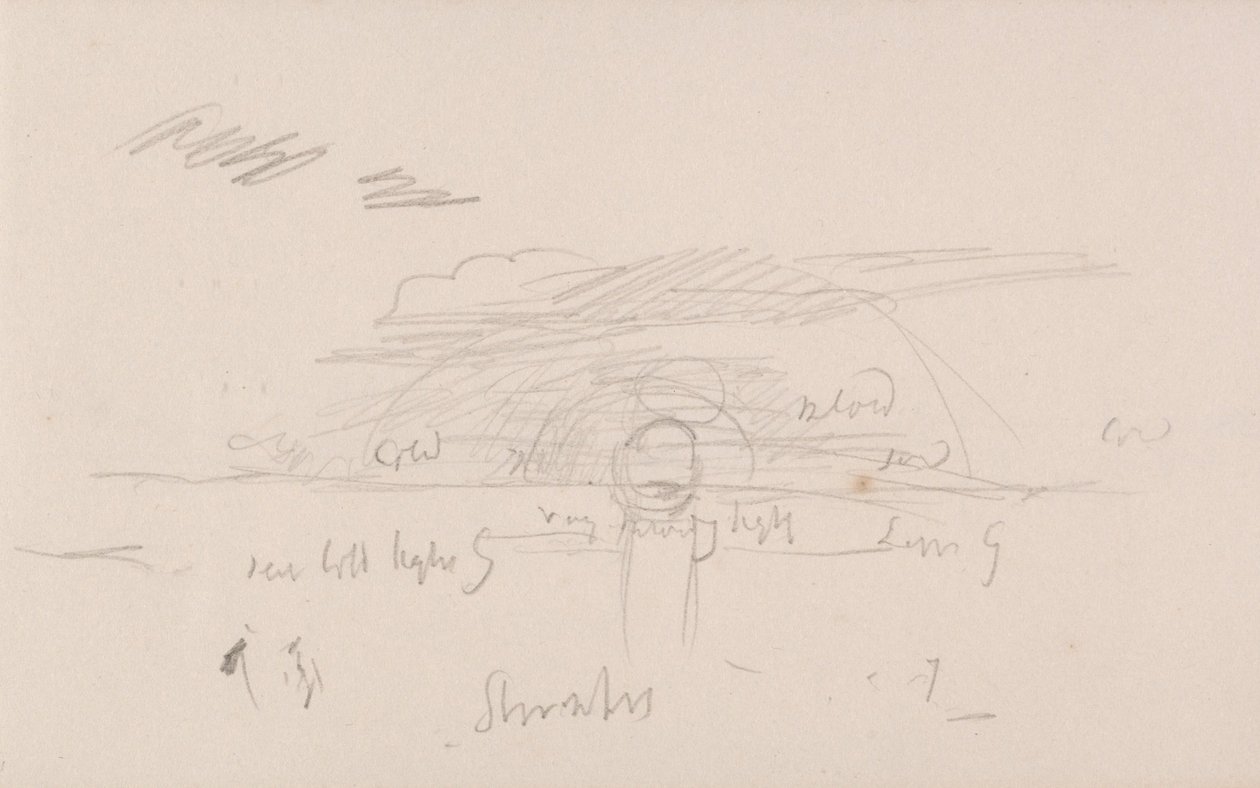 Le carnet de croquis du canal - Joseph Mallord William Turner