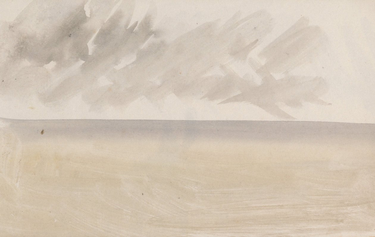 Le carnet de croquis du canal - Joseph Mallord William Turner