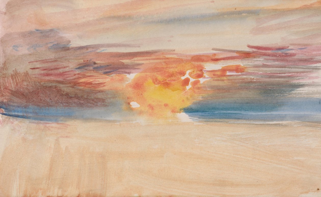 Le carnet de croquis du Channel - Joseph Mallord William Turner
