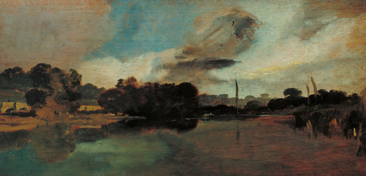 Walton Reach - Joseph Mallord William Turner