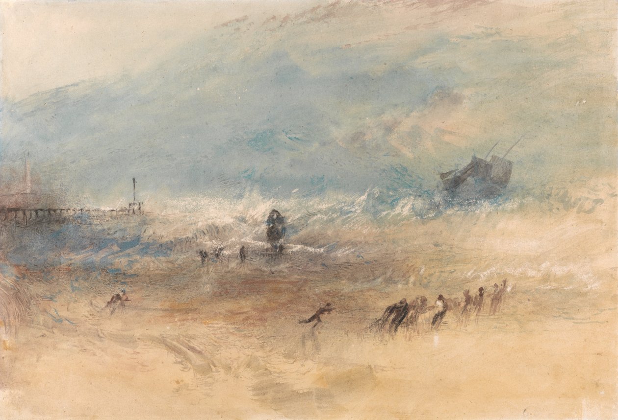 Sables de Yarmouth - Joseph Mallord William Turner
