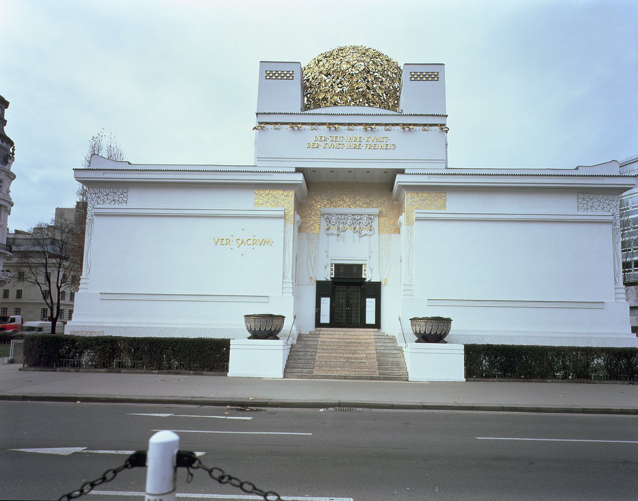 Bâtiment de la Sécession de Vienne, 1898 - Joseph Maria Olbrich