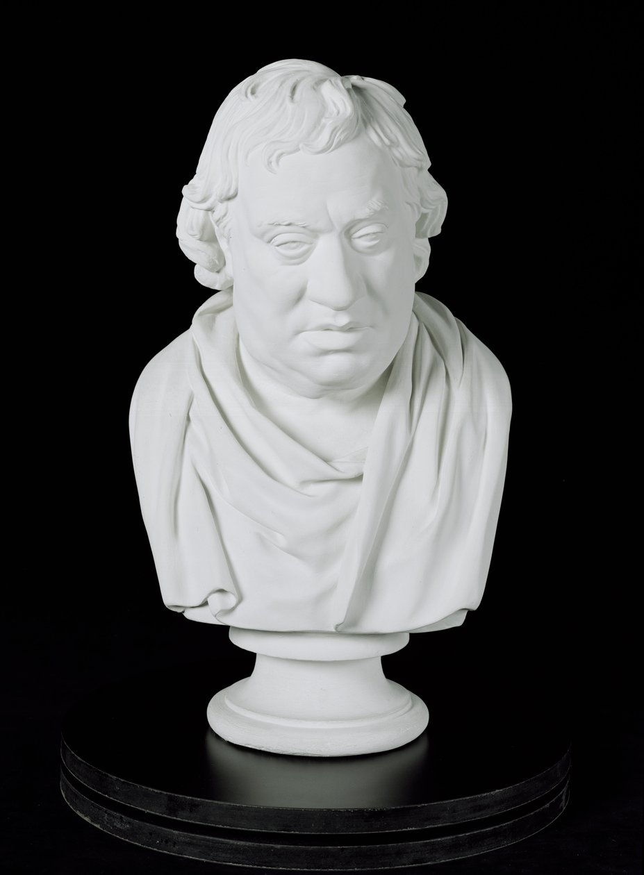 Samuel Johnson (1709-84) 1777 - Joseph Nollekens