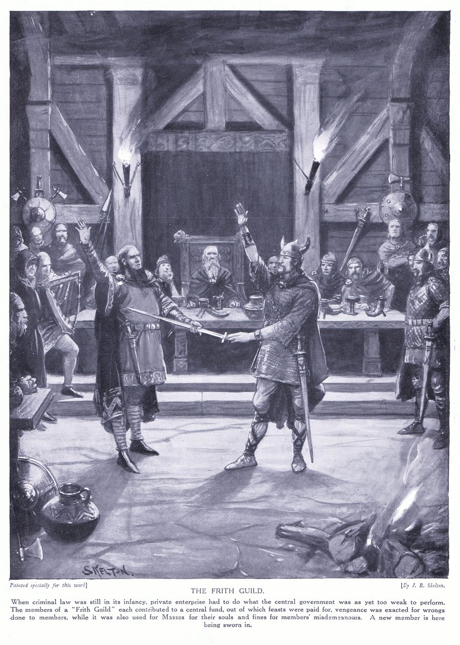 La Guilde de Frith, années 1920 - Joseph Ratcliffe Skelton