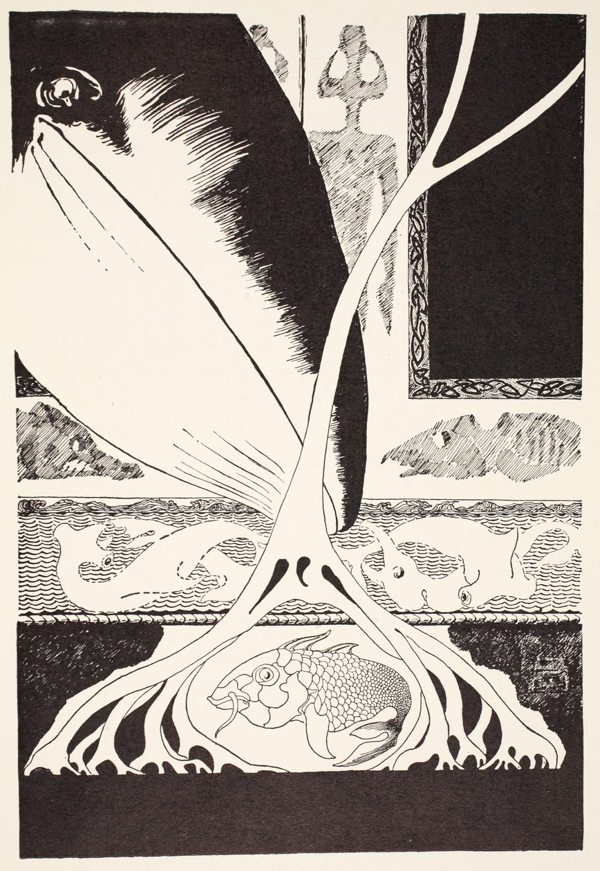 La Baleine cherchant le 