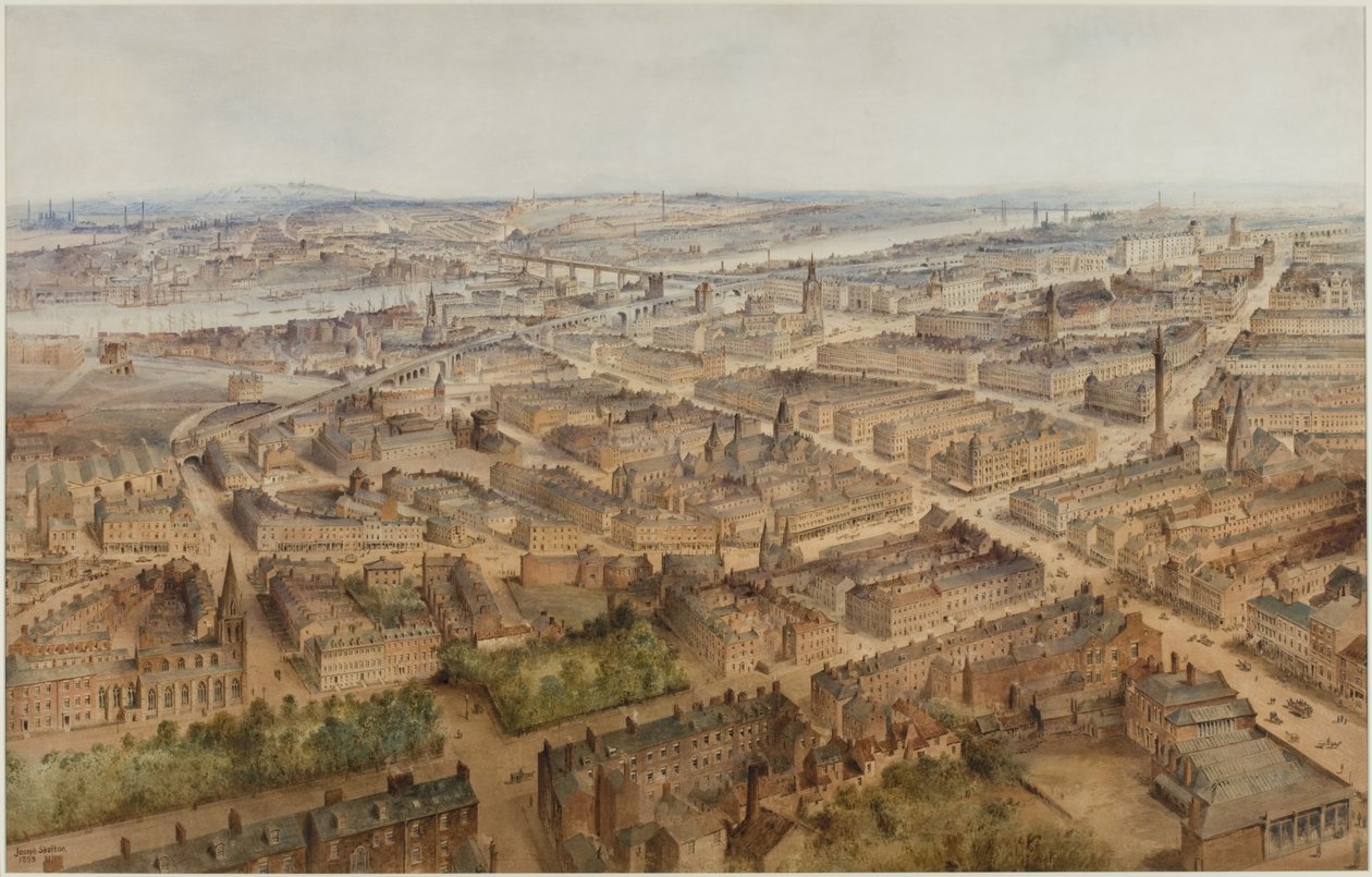 Newcastle upon Tyne - Joseph Ratcliffe Skelton