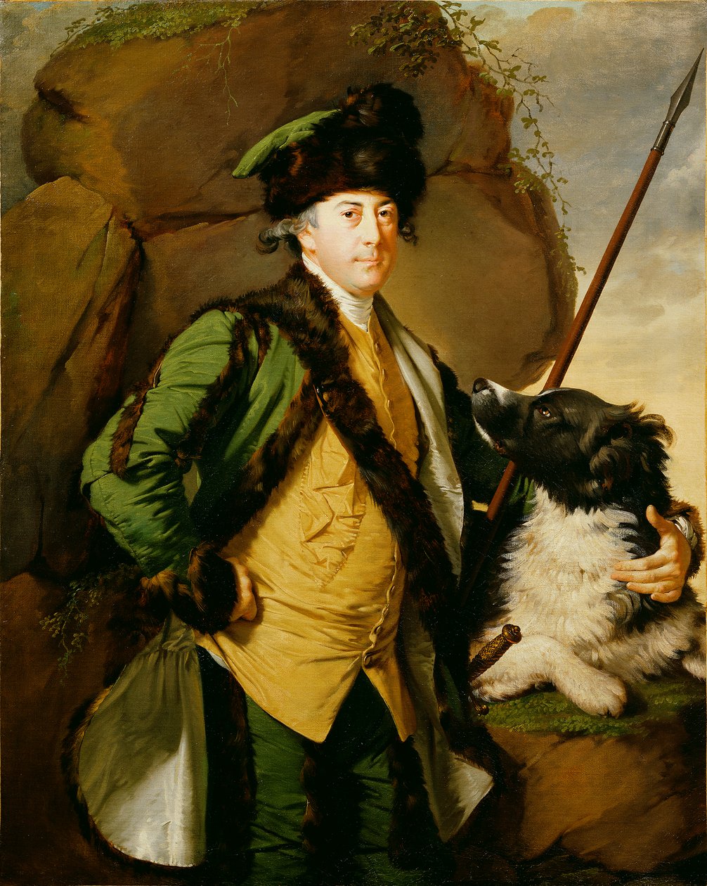 Portrait de John Whetham de Kirklington - Joseph Wright of Derby